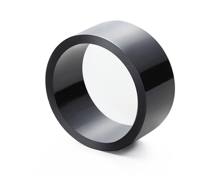 nucleo dell'anello in acciaio al silicio ultra sottile personalizzato