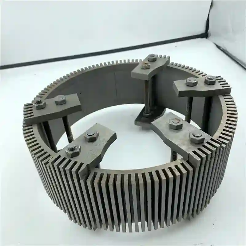 customized design stator and rotor lamination of high quality for electric motor