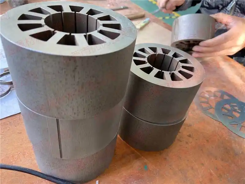 High speed motor of air compressor Development and application
